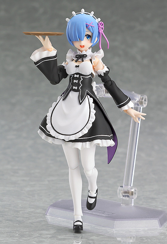 Re: ZERO - Starting Life In Another World: Rem (Figma)