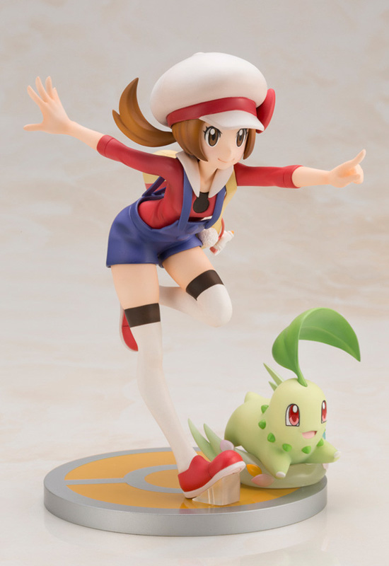 Pokemon: Lyra & Chikorita (Complete Figure)
