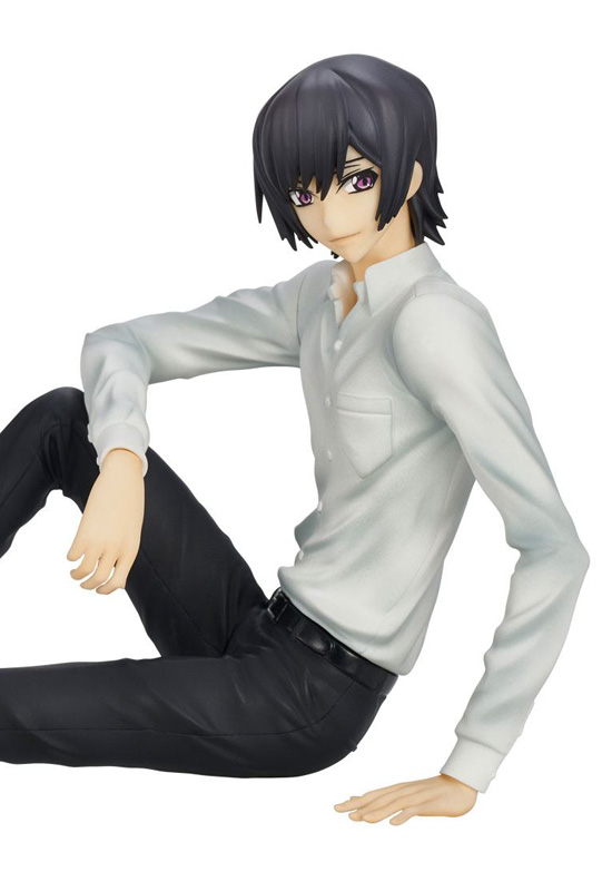 Code Geass: Lelouch Of The Rebellion: Lelouch Lamperouge (Complete Figure)