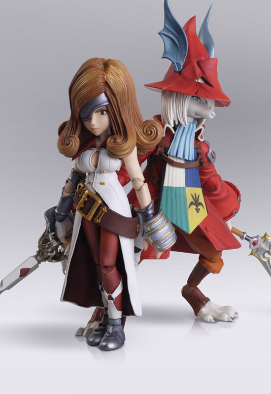 Final Fantasy IX: Freya Crescent & Beatrix (Action Figure)