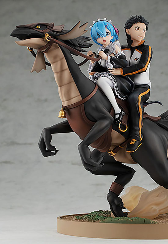 Re: ZERO - Starting Life in Another World: Rem & Subaru: Attack on the White Whale Ver. (Complete Figure)