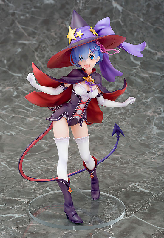 Re: ZERO - Starting Life in Another World: Rem Halloween Ver. (Complete Figure)