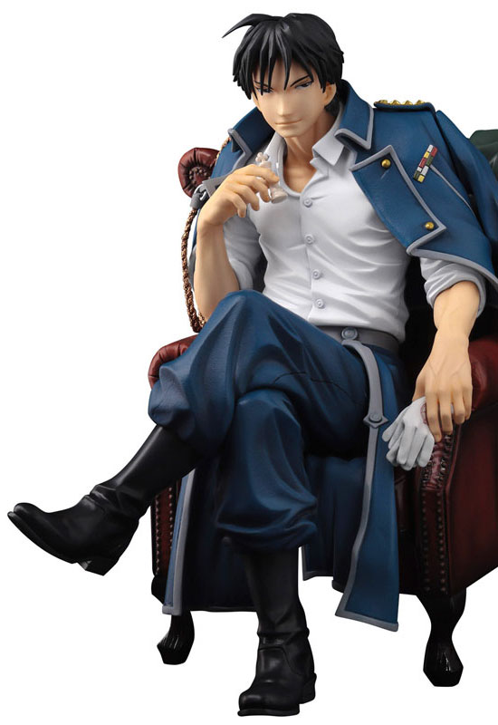 Fullmetal Alchemist: Roy Mustang (Complete Figure)