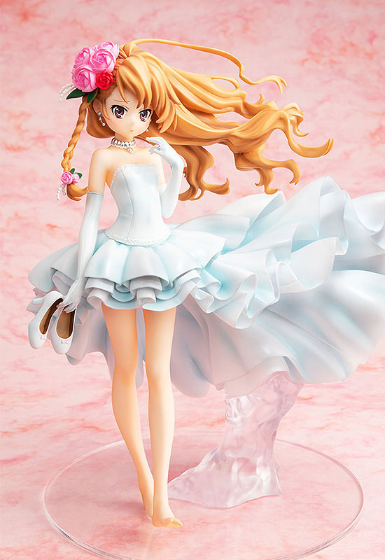 Toradora! Taiga Aisaka Wedding Dress Ver. (Complete Figure)