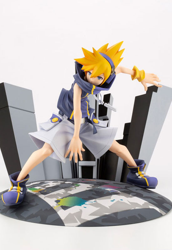 The World Ends with You The Animation: Neku (Complete Figure)
