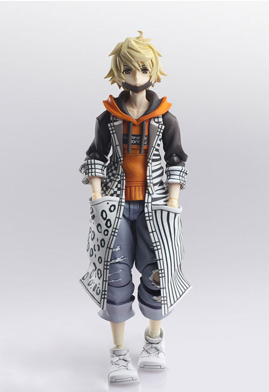 The World Ends with You: Rindo (Action Figure)